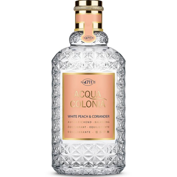 4711, Acqua Colonia White Peach & Coriander, Eau De Cologne, Unisex, 100 ml - Teknashop Ltd