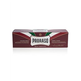 Proraso, Red Sandalwood, Regenerating, Shaving Cream, 150 ml - Teknashop Ltd