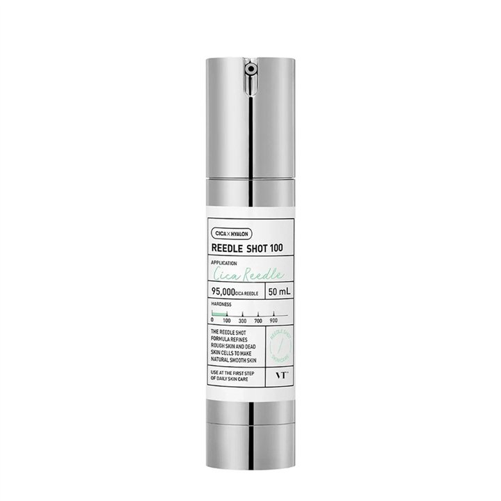 VT Cosmetics, Reedle Shot 100, Revitalizing, Cream Mask, For Face, 50 ml - Teknashop Ltd