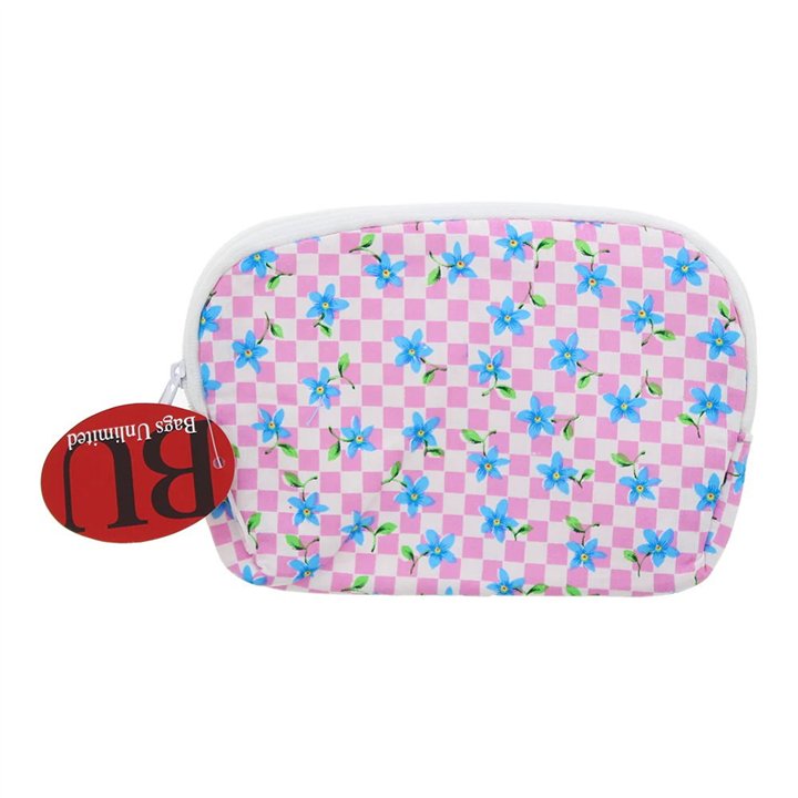 Bags Unlimited, Vienna Pink Toiletry Bags - Teknashop Ltd