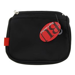 Bags Unlimited, Black Toiletry Bags - Teknashop Ltd