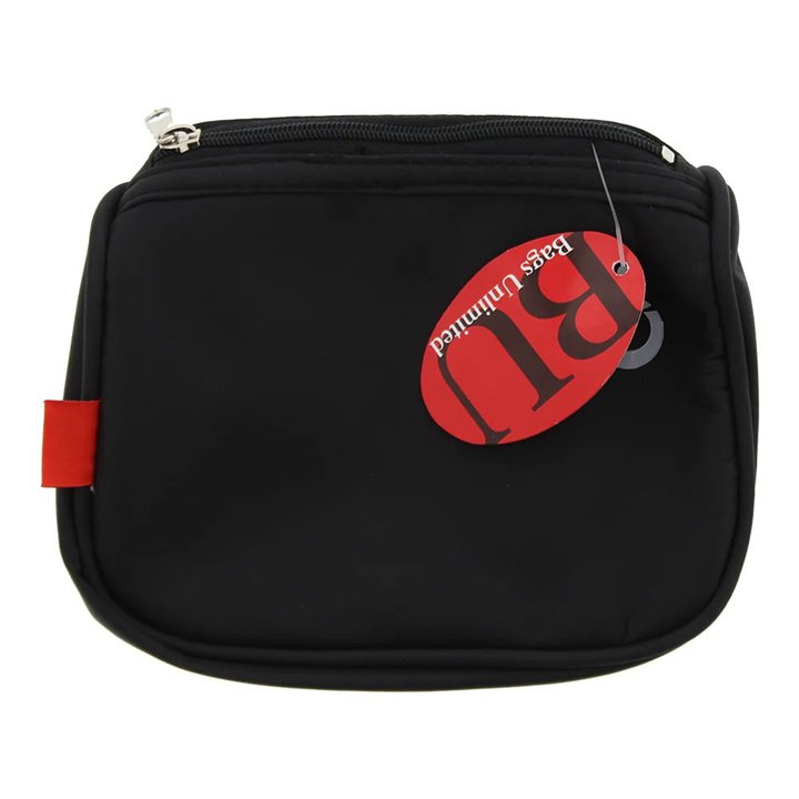Bags Unlimited, Black Toiletry Bags - Teknashop Ltd
