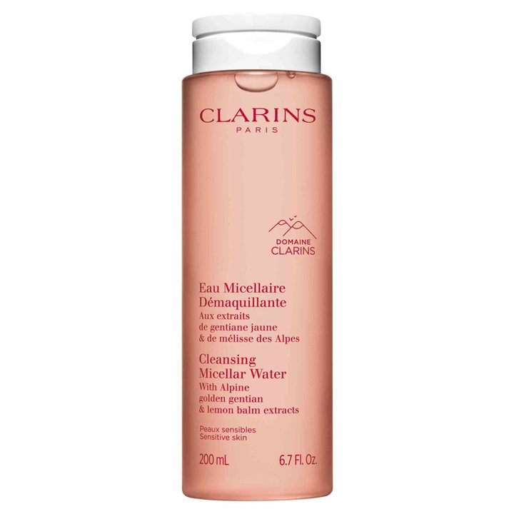 Clarins, Cleansing Micellar Water, Cleansing, Micellar Water, For Sensitive Skin, 200 ml - Teknashop Ltd