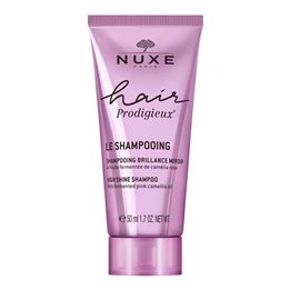 Nuxe, Hair Prodigieux Brillance Mirror, Hair Shampoo, High Shine, 50 ml - Teknashop Ltd