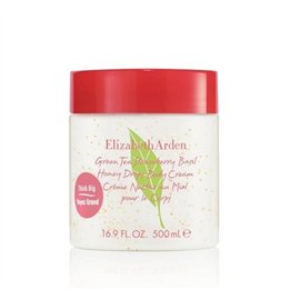 Elizabeth Arden, Green Tea Strawberry Basil, Hydrating, Body Cream, Daily, 500 ml - Teknashop Ltd