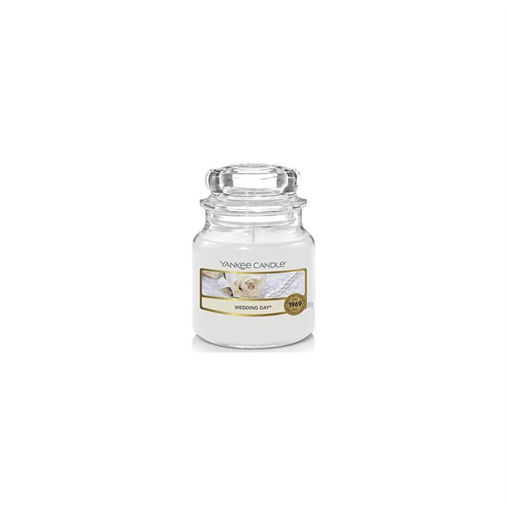 Yankee Candle, Wedding Day, Scented Candle, 104 g - Teknashop Ltd
