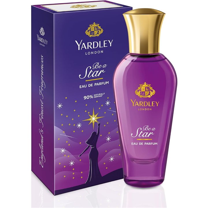 Yardley, Be A Star, Eau De Parfum, For Women, 30 ml - Teknashop Ltd