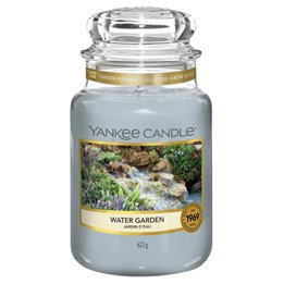 Yankee Candle, Water Garden, Scented Candle, 623 g - Teknashop Ltd