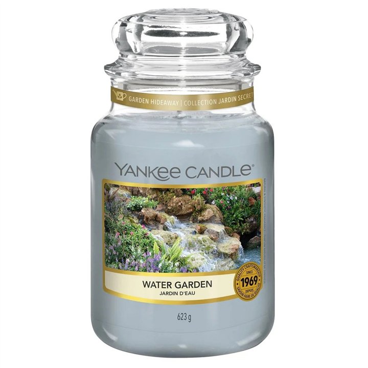 Yankee Candle, Water Garden, Scented Candle, 623 g - Teknashop Ltd