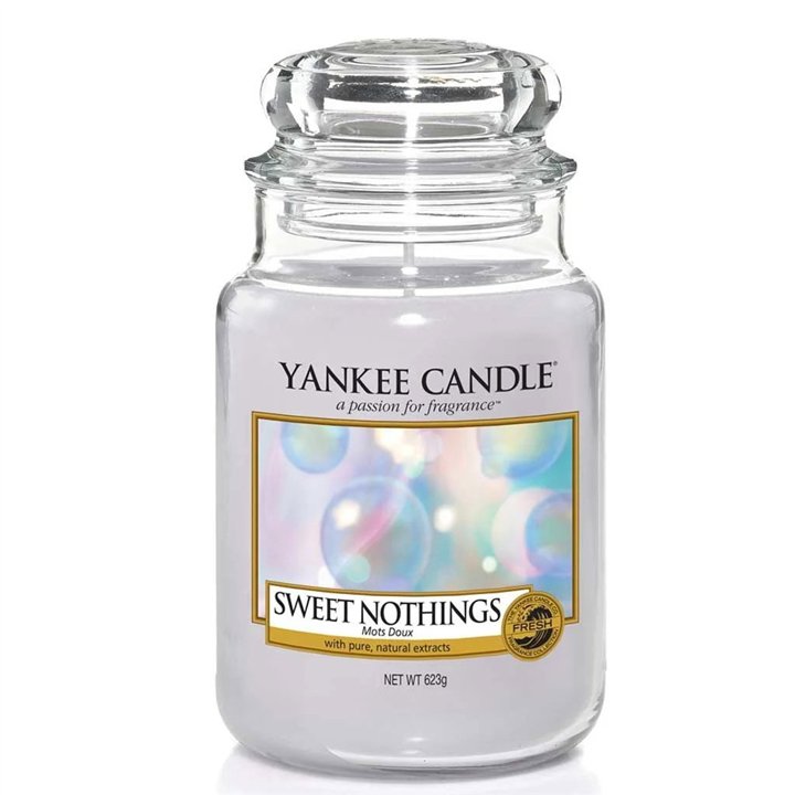 Yankee Candle, Sweet Nothings, Scented Candle, 623 g - Teknashop Ltd