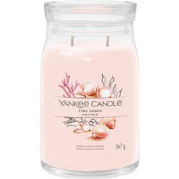 Yankee Candle, Pink Sands, Scented Candle, 567 g - Teknashop Ltd