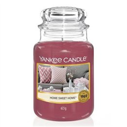 Yankee Candle, Home Sweet Home, Scented Candle, 623 g - Teknashop Ltd