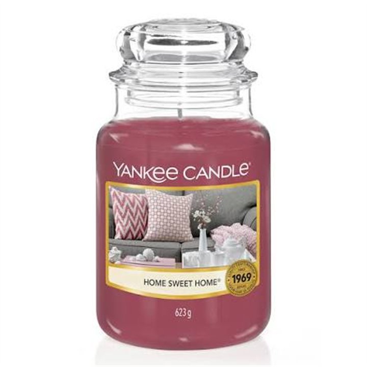 Yankee Candle, Home Sweet Home, Scented Candle, 623 g - Teknashop Ltd