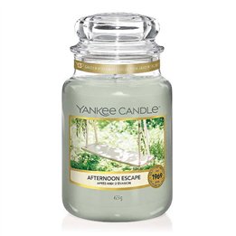 Yankee Candle, Afternoon Escape, Scented Candle, 623 g - Teknashop Ltd