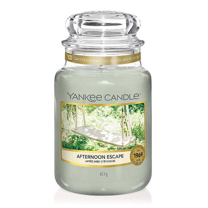 Yankee Candle, Afternoon Escape, Scented Candle, 623 g - Teknashop Ltd