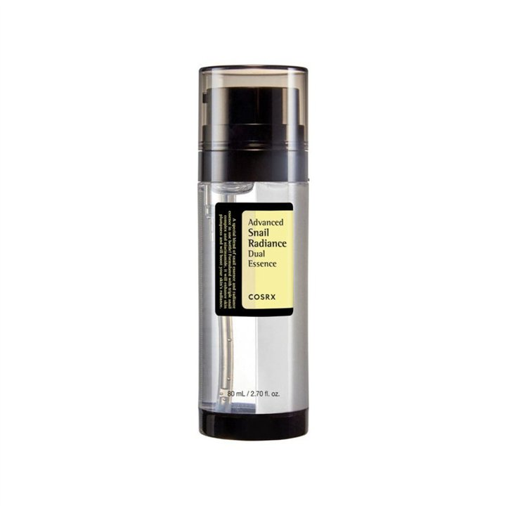 Cosrx, Advanced Snail Radiance Dual, Repairing & Brightening, Daily, Essence Lotion, For Face, 80 ml - Teknashop Ltd