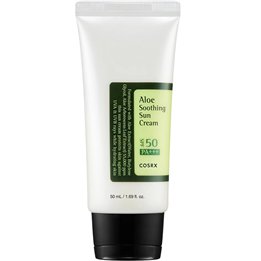 Cosrx, Aloe Soothing Sun, Hydrating & Protecting, Sunscreen Cream, SPF 50, 50 ml - Teknashop Ltd