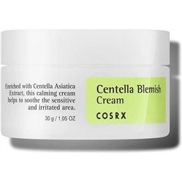 Cosrx, Centella Blemish, Hydrating, Calming & Soothing, Daily, Cream, For Face, 30 ml - Teknashop Ltd