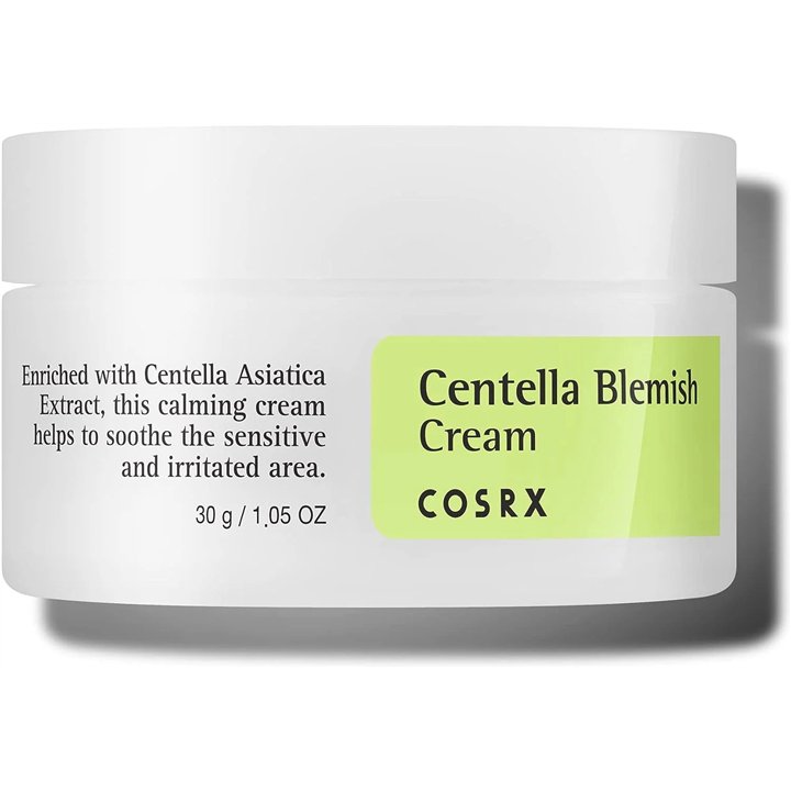 Cosrx, Centella Blemish, Hydrating, Calming & Soothing, Daily, Cream, For Face, 30 ml - Teknashop Ltd