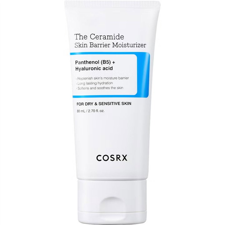 Cosrx, The Ceramide Skin Barrier Moisturizer, Protecting The Skin Barrier, Daily, Cream, For Face, 80 ml - Teknashop Ltd