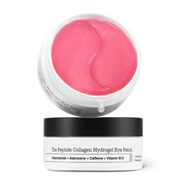 Cosrx, The Peptide Collagen Hydrogel, Niacinamide, Anti-Dark Circles & De-Puffing, Eye Patch, 60 pcs - Teknashop Ltd