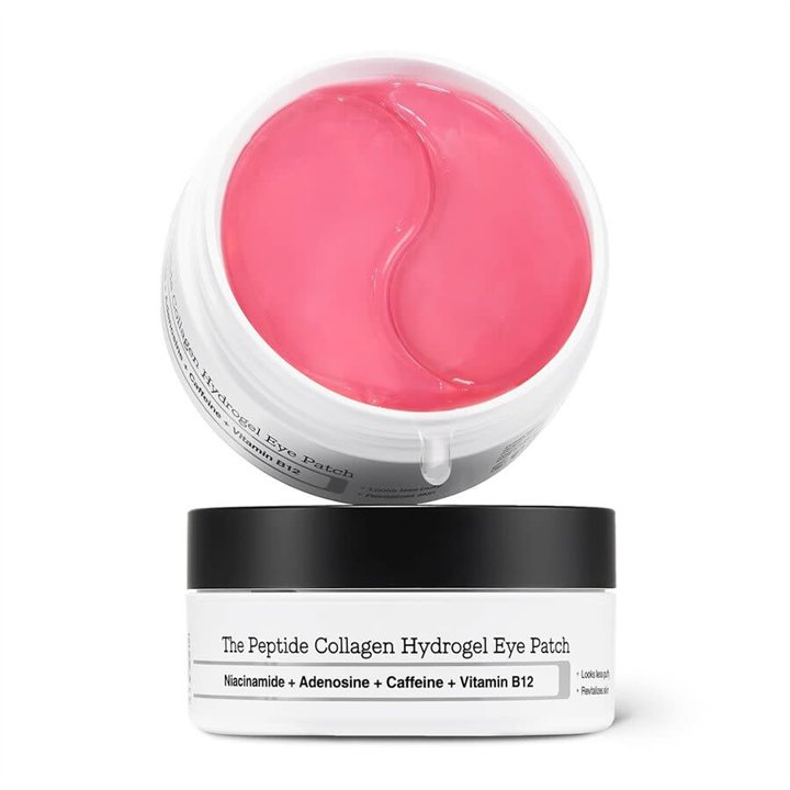 Cosrx, The Peptide Collagen Hydrogel, Niacinamide, Anti-Dark Circles & De-Puffing, Eye Patch, 60 pcs - Teknashop Ltd