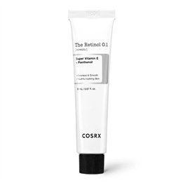 Cosrx, The Retinol 0.1, Firming & Smoothing, Daily, Cream, For Face, 20 ml - Teknashop Ltd