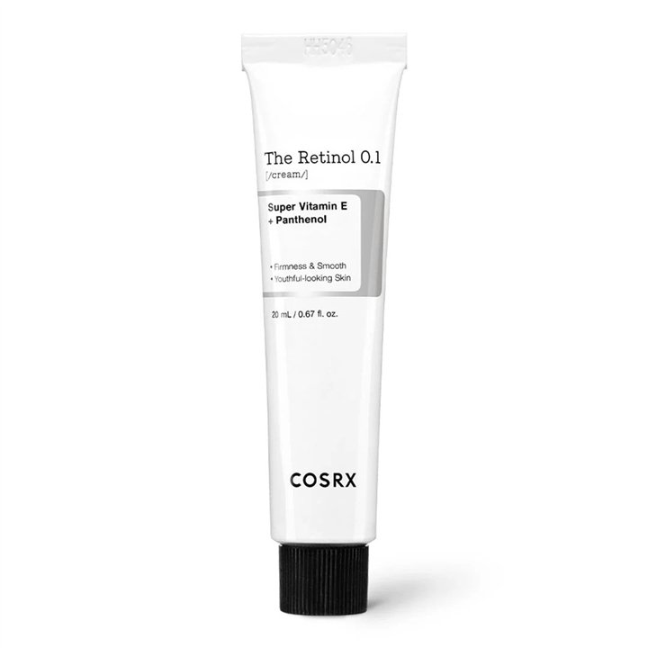Cosrx, The Retinol 0.1, Firming & Smoothing, Daily, Cream, For Face, 20 ml - Teknashop Ltd