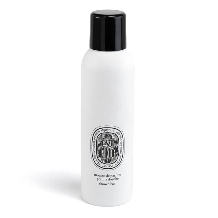 Diptyque, Eau de Minthe, Cleansing & Hydrating, Shower Mousse, 150 ml - Teknashop Ltd