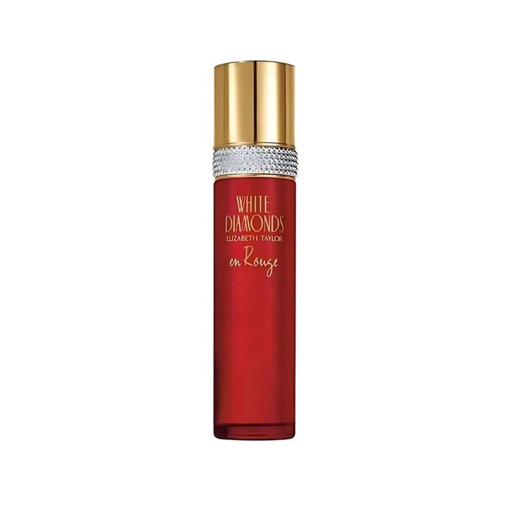 Elizabeth Taylor, White Diamonds En Rouge, Eau De Toilette, For Women, 100 ml - Teknashop Ltd