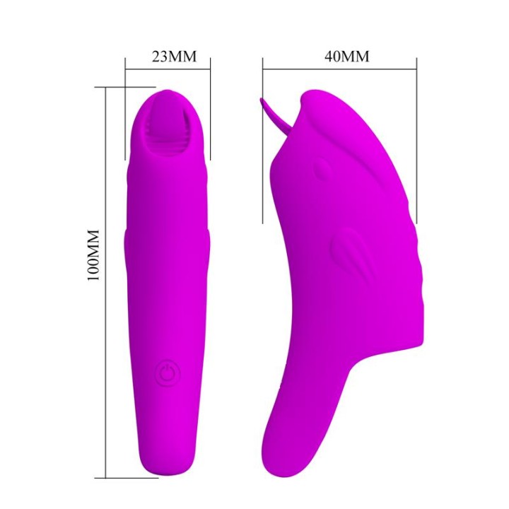 Peterson Fingering Vibrator - BI-300062 - Teknashop Ltd
