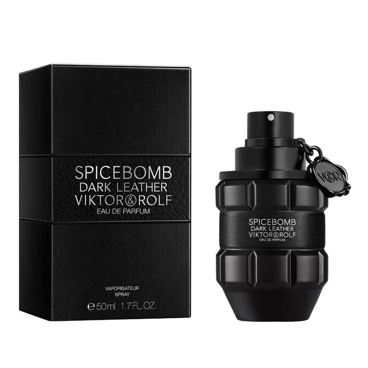 Viktor & Rolf, Spicebomb Dark Leather, Eau De Parfum, For Men, 50 ml - Teknashop Ltd