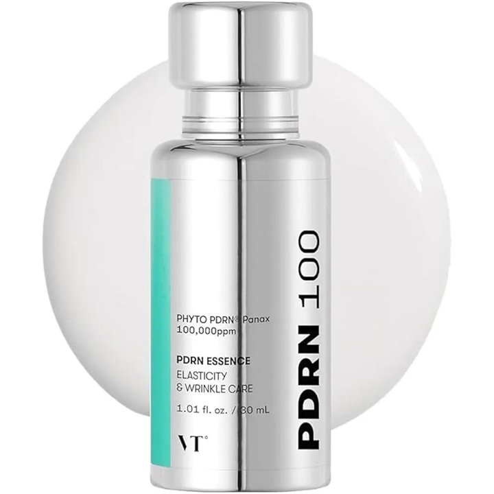 VT Cosmetics, PDRN 100, Revitalizing, Daily, Essence Lotion, For Face, 30 ml - Teknashop Ltd
