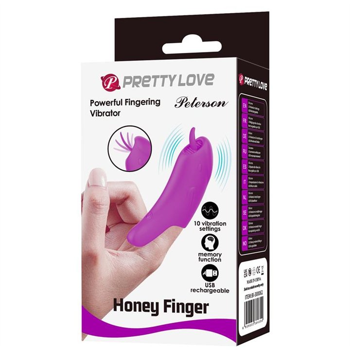 Peterson Fingering Vibrator - BI-300062 - Teknashop Ltd