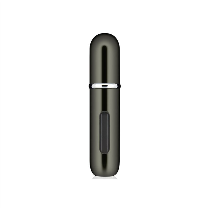 Travalo, Classic, Refillable Atomizer Case, Titanium - Teknashop Ltd