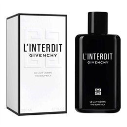 Givenchy, L'Interdit, Moisturising, Body Milk, Daily, 200 ml - Teknashop Ltd