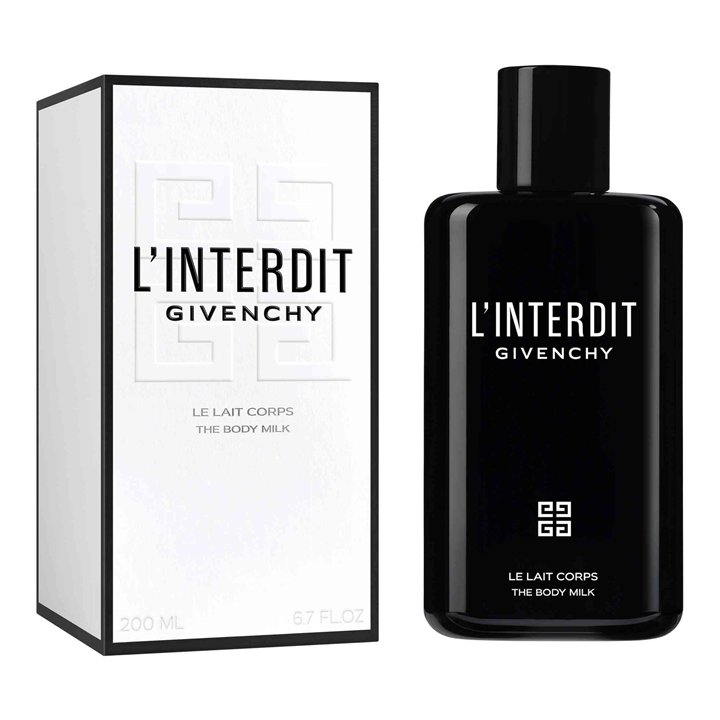 Givenchy, L'Interdit, Moisturising, Body Milk, Daily, 200 ml - Teknashop Ltd