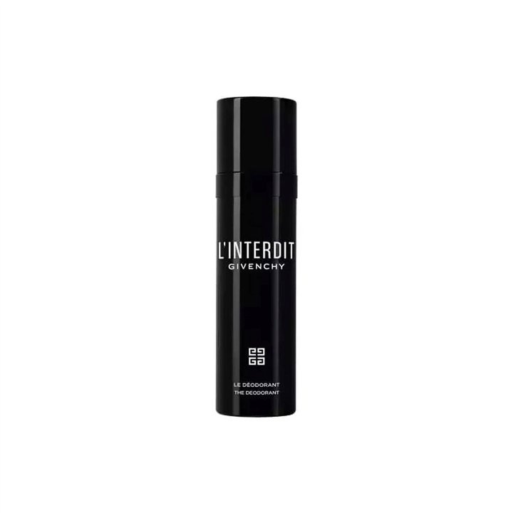 Givenchy, L'Interdit, 24h Protection, Deodorant Spray, For Women, 100 ml - Teknashop Ltd