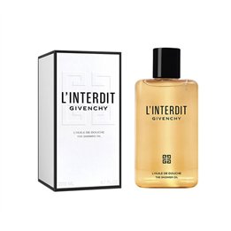 Givenchy, L'Interdit, Softening, Shower Oil, For All Skin Types, 200 ml - Teknashop Ltd