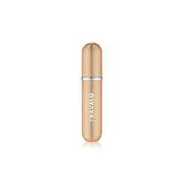 Travalo, Classic, Refillable Atomizer Case, Gold - Teknashop Ltd