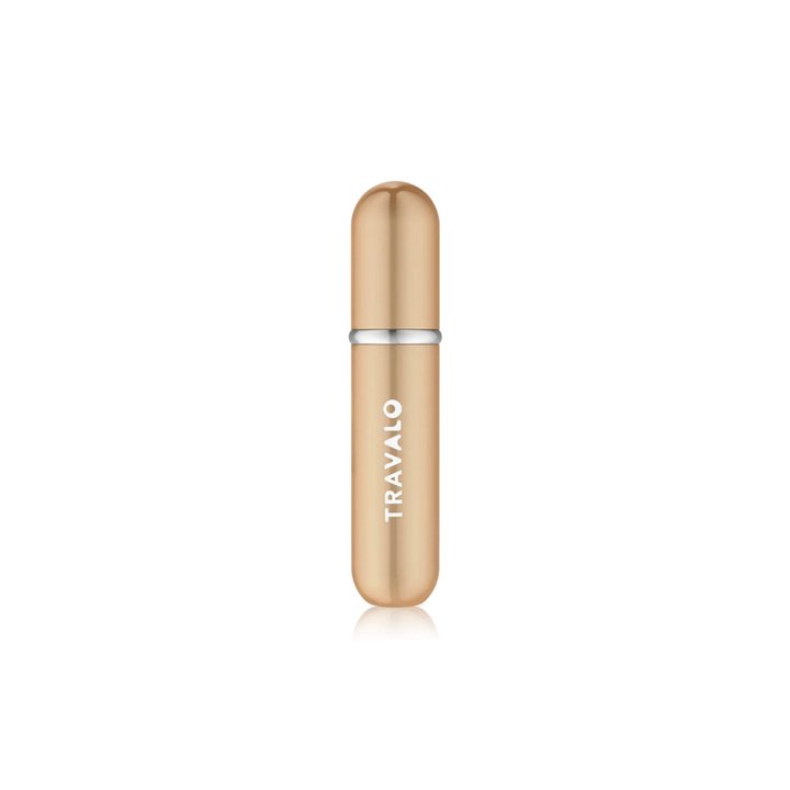 Travalo, Classic, Refillable Atomizer Case, Gold - Teknashop Ltd