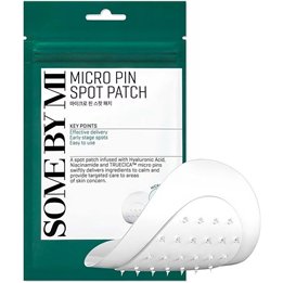 Some By Mi, Micro Pin Spot Patch, Soothing & Repairing, Local Treatment Patch, For Face, 9 pcs - Teknashop Ltd