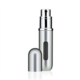 Travalo, Classic, Refillable Atomizer Case, Silver - Teknashop Ltd
