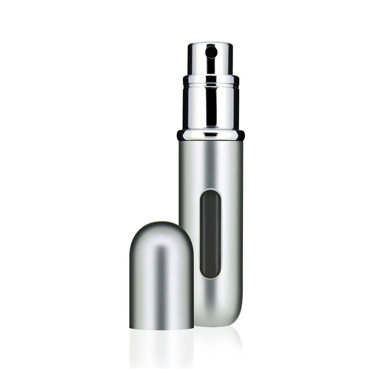 Travalo, Classic, Refillable Atomizer Case, Silver - Teknashop Ltd