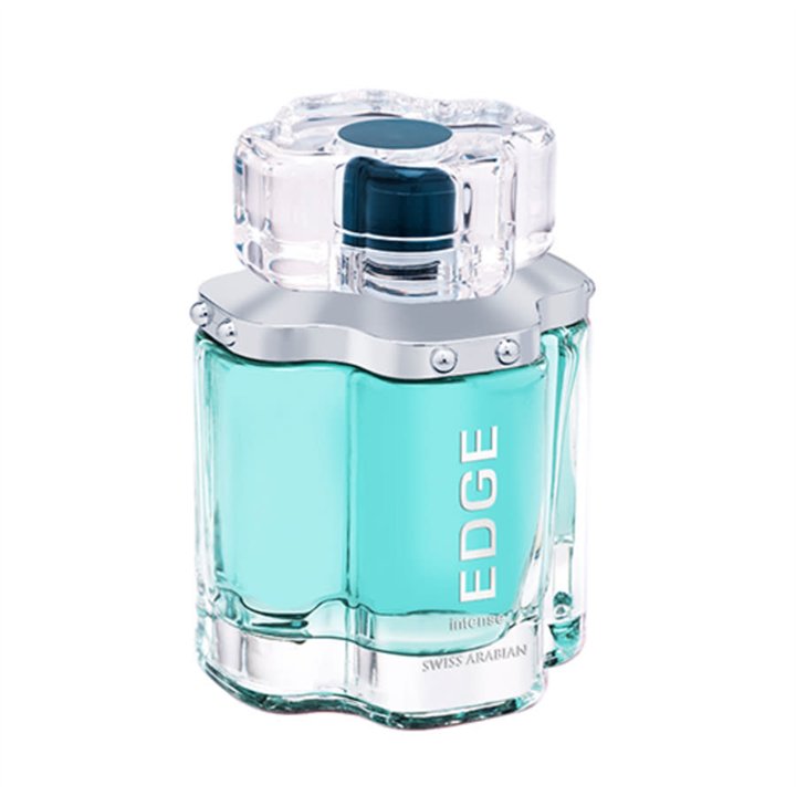 Swiss Arabian, Edge Intense, Eau De Parfum, For Men, 100 ml - Teknashop Ltd