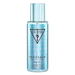 Guess, Sexy Skin Metallique Martini, Scented Spray, For Women, 250 ml - Teknashop Ltd