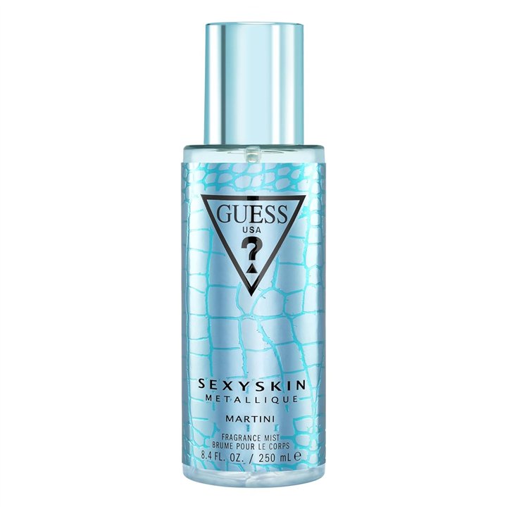 Guess, Sexy Skin Metallique Martini, Scented Spray, For Women, 250 ml - Teknashop Ltd