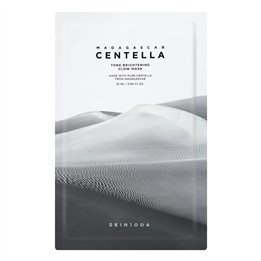 Skin1004, Tone Brightening Glow, Brightening & Hydrating, Sheet Mask, For Face, Weekly, 25 ml - Teknashop Ltd