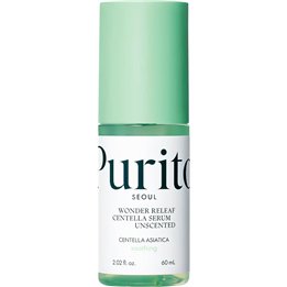 Purito, Wonder Releaf Centella, Soothing & Calming, Day & Night, Serum, For Face, 60 ml - Teknashop Ltd