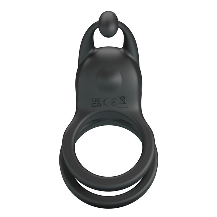 Goodwin Vibrating Double Cock Ring - BI-210222 - Teknashop Ltd